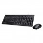 Combo Teclado Y Mouse Gigabyte Km6300 Sp Black Usb