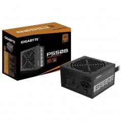 Fuente Pc Gamer Gigabyte 550w 80 Plus Bronze P450b Atx