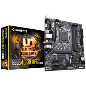 Mother Gigabyte Ga-B365m Ds3h Wifi Intel 1151 Motherboard 8Va Generacion