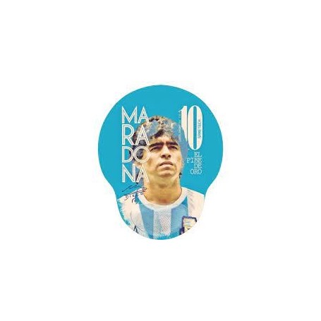 Mouse Pad Con Gel Diseños Varios Maradona Messi River TikTok