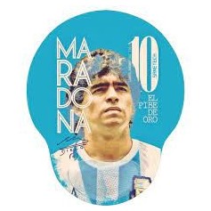 Mouse Pad Con Gel Diseños Varios Maradona Messi River TikTok Boca