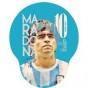 Mouse Pad Con Gel Diseños Varios Maradona Messi River TikTok