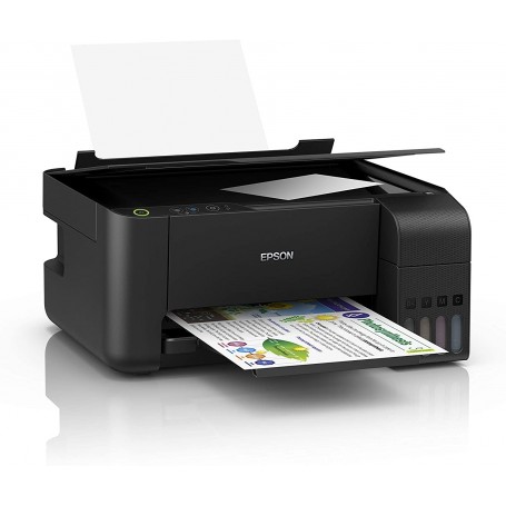 Impresora Epson L3210 Sistema Continuo Multifuncion Ecotank Reemplaza L3110