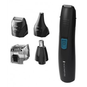 Kit De Corte Para Vello Facial Remington Pg181 5 En 1 Con 3 Cabezales A Pilas