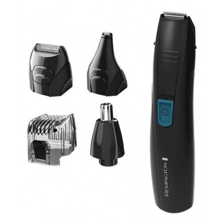Kit De Corte Para Vello Facial Remington Pg181 5 En 1 Con 3 Cabezales A Pilas