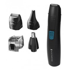 Kit De Corte Para Vello Facial Remington Pg181 5 En 1 Con 3 Cabezales A Pilas