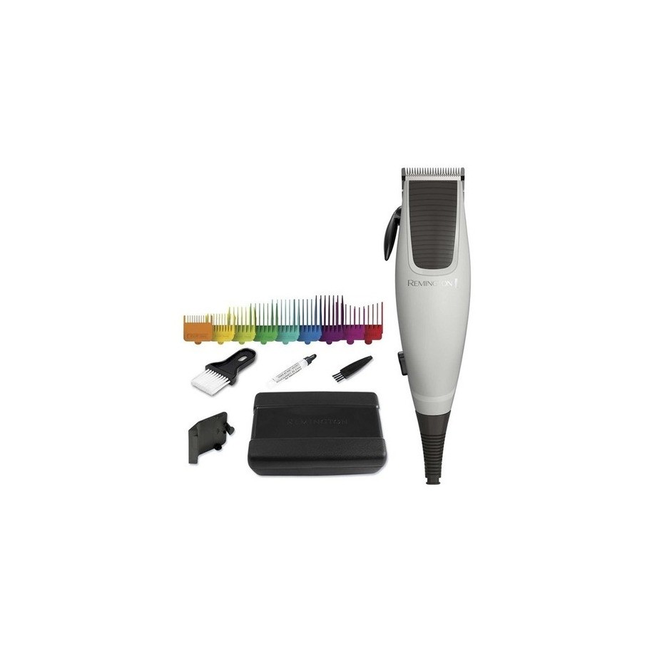 Cortadora De Pelo Remington Color Kit 16 Piezas Hc1096 Con Cable Poderoso Motor