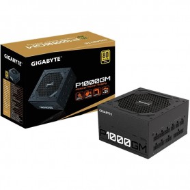 Fuente Pc Gamer 1000w Gigabyte 80+ Gold P1000gm Full Modular