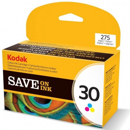 Cartucho Kodak Original 30 Color