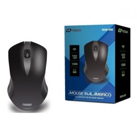 Mouse Óptico Inalámbrico Noga Ngm-680 Usb 2.4ghz 1000dpi