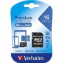 Memoria Micro Sd 16Gb Verbatim Clase 10