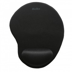 Mouse Pad Con Apoya Muñeca Kolke Ked-149 Black En Blister