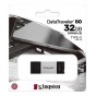 Pendrive Kingston 32gb Usb Tipo c 3.2 Datatraveler 80 Windows Mac Type C