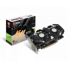 Placa De Video Msi Geforce Gtx 1050Ti 4Gb Oc Gddr5 Dual Fan