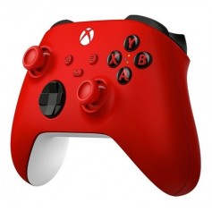Joystick Inalámbrico Microsoft Xbox Wireless Controller Series X|S Pulse Red Bluetooth Windows