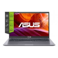 Notebook Asus Celeron N4020 X509 4Gb Ddr4 500Gb Teclado Español Promo Efectivo