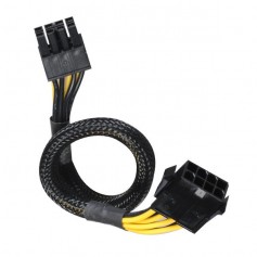 Cable Alargue Fuente 8 Pines 20Cm Pci-E Placas De Video