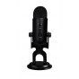 Microfono Blue Yeti Blackout Logitech Condensador Multipatron