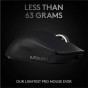 Mouse Gamer Inalambrico Logitech G Pro X Superlight Black Wireless