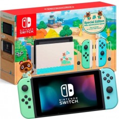 Consola Nintendo Switch Animal Crossing 32Gb