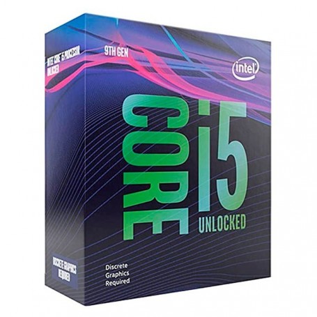 Micro Intel Core I5-9600k 3.7Ghz 6 Nucleos 9Mb 65W Intel Graficos Integrados 630