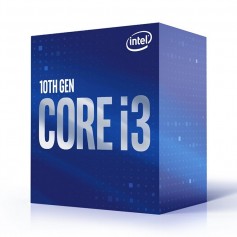 Micro Intel i3-10100F Comet Lake 4.3Ghz Sin Video 10ma
