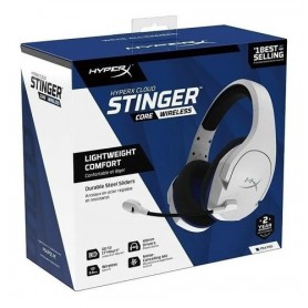 Auricular Gamer HyperX Cloud Stinger Core Wireless White Headset Gaming Black Pc Inalambrico