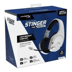 Auricular Gamer HyperX Cloud Stinger Core Wireless White Headset Gaming Black Pc Inalambrico