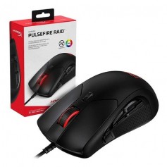 Mouse Gamer Hyper X Pulsefire Raid 16000Dpi 11 Botones Rgb