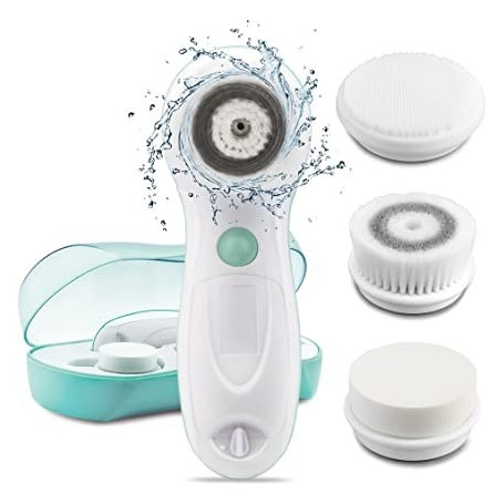 Limpiador Facial Giratorio Touchbeauty Electrico Cepillo Rotacion 360 Tb0759d