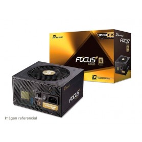 Fuente Pc Seasonic 1000W Real Focus Gx-1000 80+ Gold Certificada Gamer Full Modular