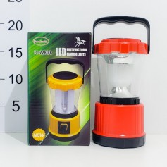 Farol Luz Led a Pila Tj-2280/b Multifuncional Ideal Camping