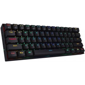 Teclado Gamer Mecanico Inalambrico Redragon Draconic K530 Outemi Brown Negro