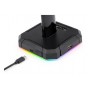 Soporte Auricular Redragon Scepter Pro Ha300 Rgb Hub