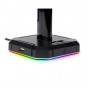 Soporte Auricular Redragon Scepter Pro Ha300 Rgb Hub