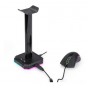 Soporte Auricular Redragon Scepter Pro Ha300 Rgb Hub