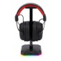 Soporte Auricular Redragon Scepter Pro Ha300 Rgb Hub