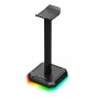 Soporte Auricular Redragon Scepter Pro Ha300 Rgb Hub