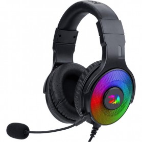 Auriculares Gamer Redragon Pandora 2 H350 Rgb Black