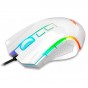 Mouse Gamer Redragon Griffin M607 7200 Dpi Blanco