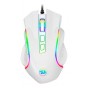 Mouse Gamer Redragon Griffin M607 7200 Dpi Blanco