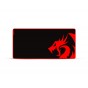 Mouse Pad Gamer Redragon P006 Kunlun L 880x420x4 Mm Black Red