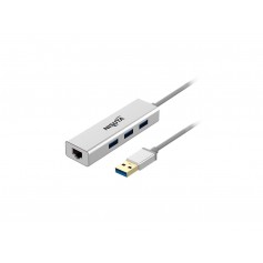 Hub Docking Usb 3.0 A 3 Puertos Usb + Red Rj45 Gigabit Nsuadru