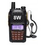 Handy Baofeng Uv6r 8w Bibanda Radio Walkie Talkie Vhf Uhf + Auricular Manos Libres