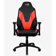 Silla Gamer Aerocool Admiral Champion Red Reclinable Sillon Gaming