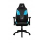 Silla Gamer Aerocool Admiral Ice Blue Reclinable Sillon Gaming