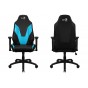 Silla Gamer Aerocool Admiral Ice Blue Reclinable Sillon Gaming