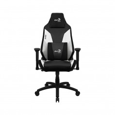 Silla Gamer Aerocool Admiral Azure White Reclinable Sillon Gaming