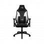 Silla Gamer Aerocool Admiral Azure White Reclinable Sillon Gaming