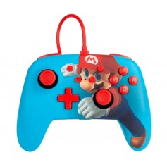 Joystick Nintendo Switch Con Cable Mario Punch Power A